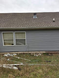 Vinyl siding install only