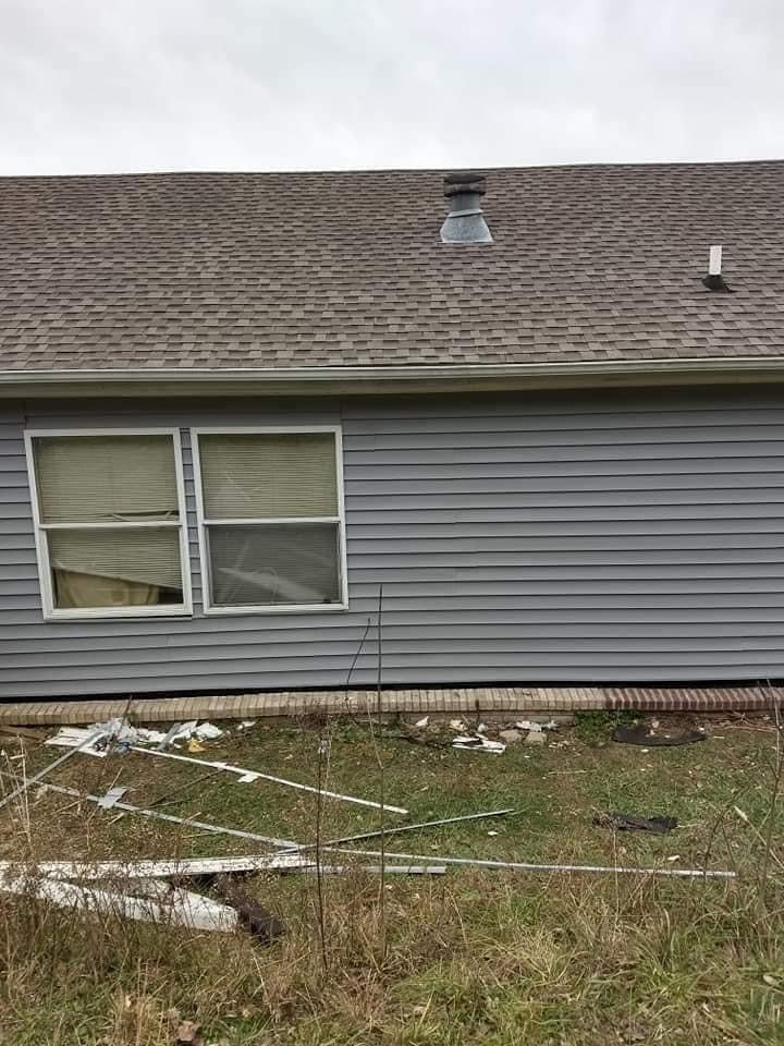 Vinyl siding install only