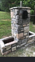 Rock mailbox