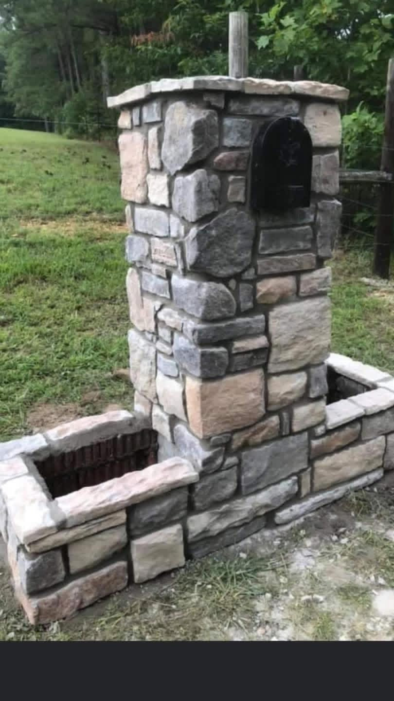 Rock mailbox