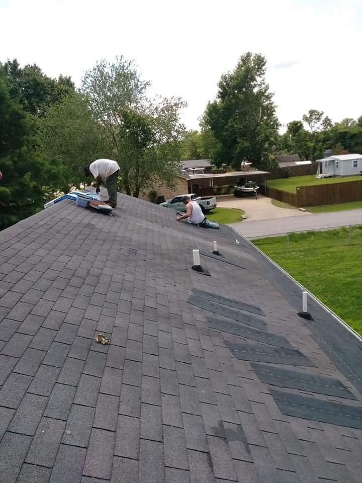 Roofing inspection