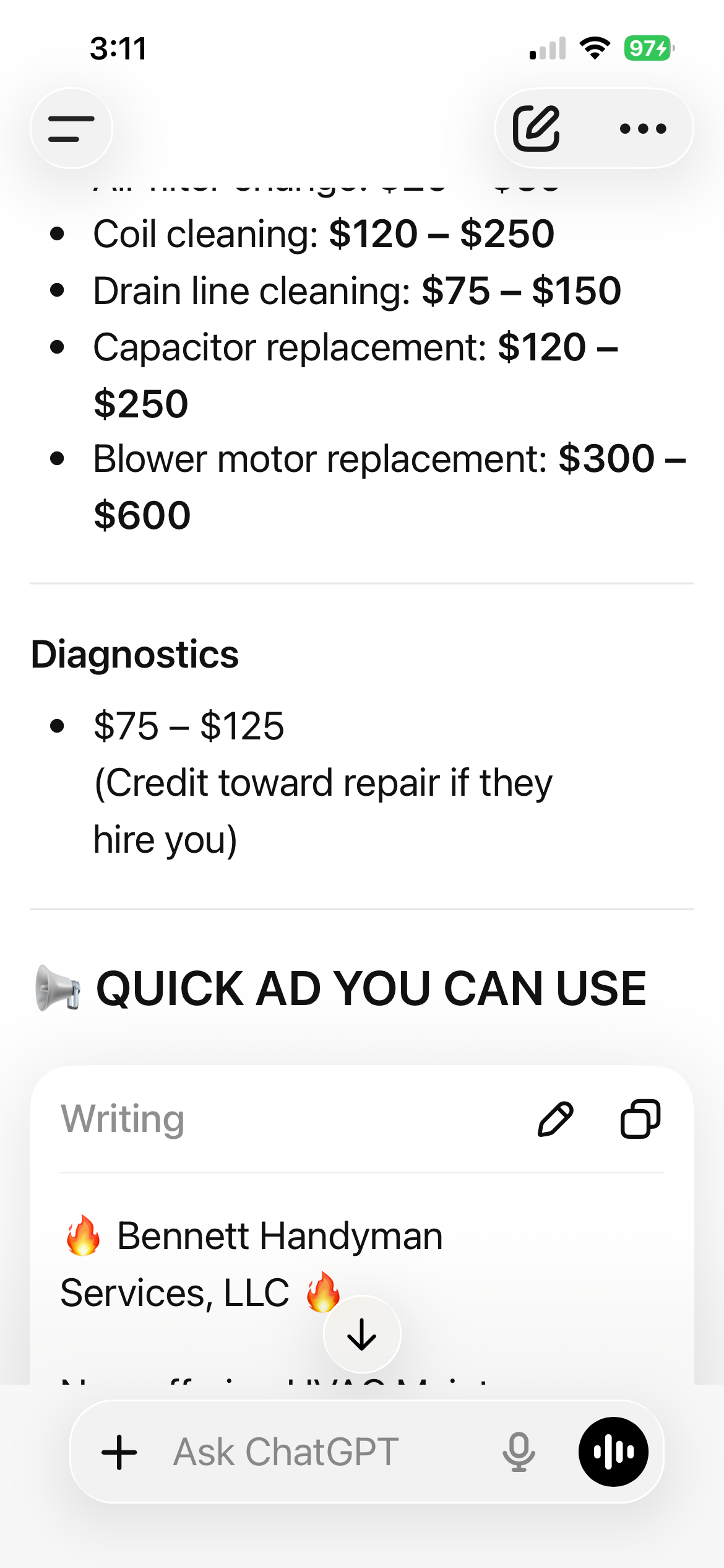 Services