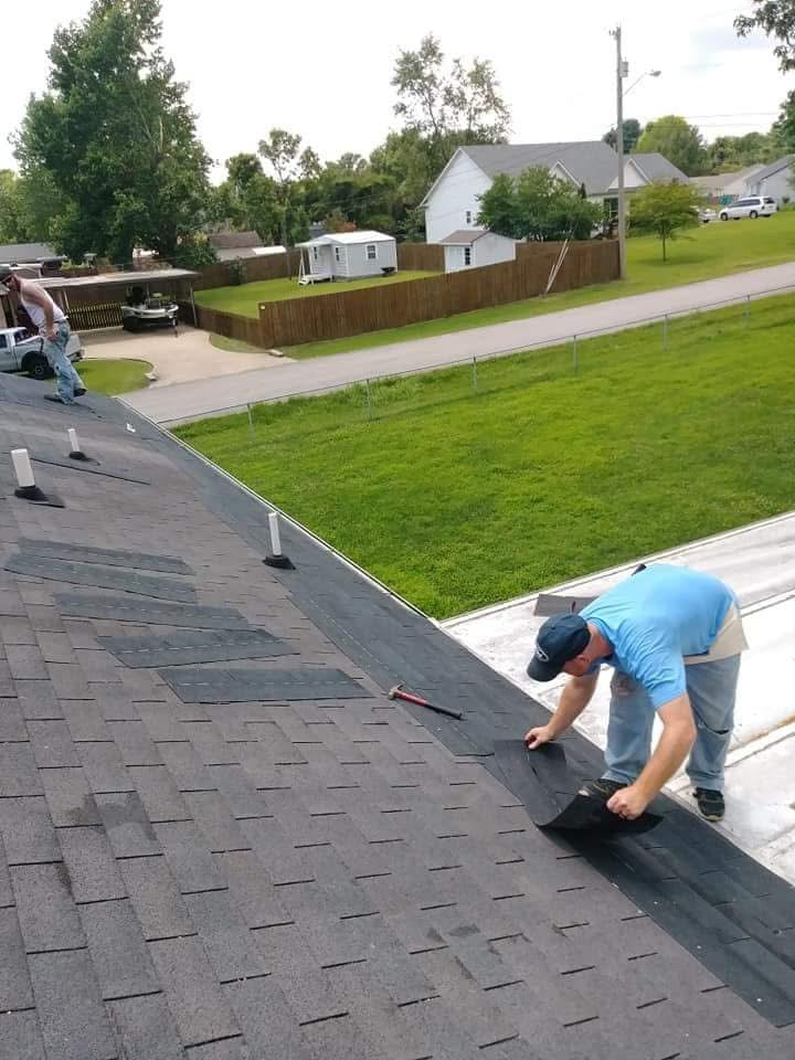 Roofing inspection