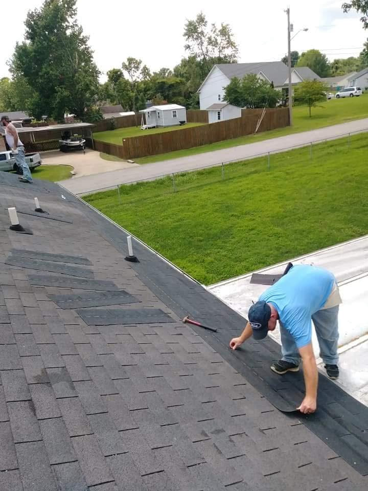 Roofing inspection